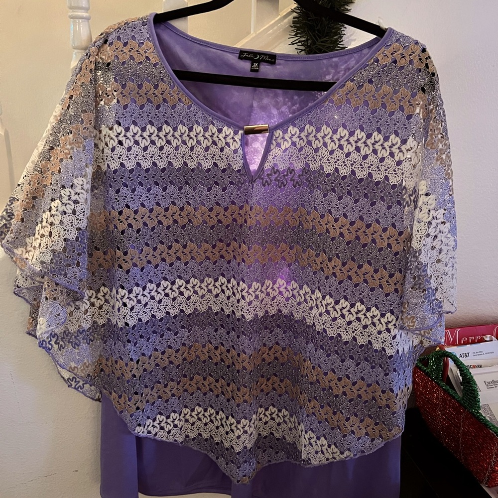 Lovely layered Top!